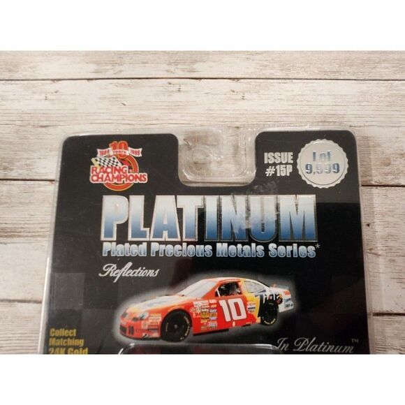 Racing Champions NASCAR 24K Gold & Platinum #10 Ricky Rudd 1:64 Diecast Cars Lot - Picture 4 of 8